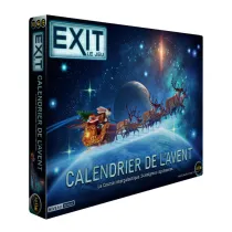 EXIT Calendrier de l'avent - La course intergalact EXIT Calendrier de l'avent - La course intergalact