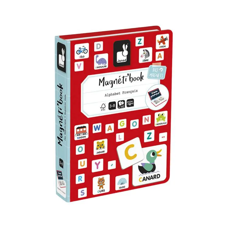 Magneti'book Alphabet Fran&ccedil;ais