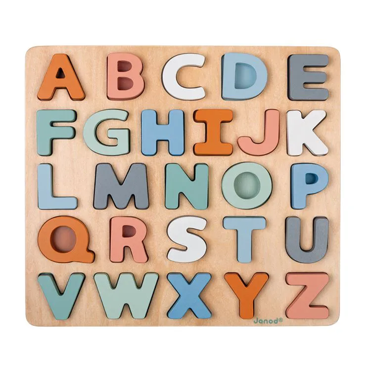 Puzzle alphabet Sweet Cocoon
