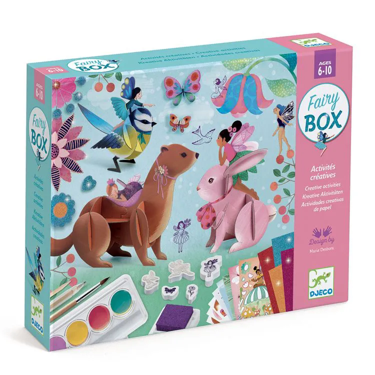 Coffret multi-activités - Fairy box**