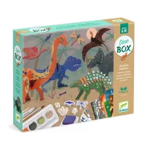 Coffret multi-activités - Dino Box Coffret multi-activités - Dino Box