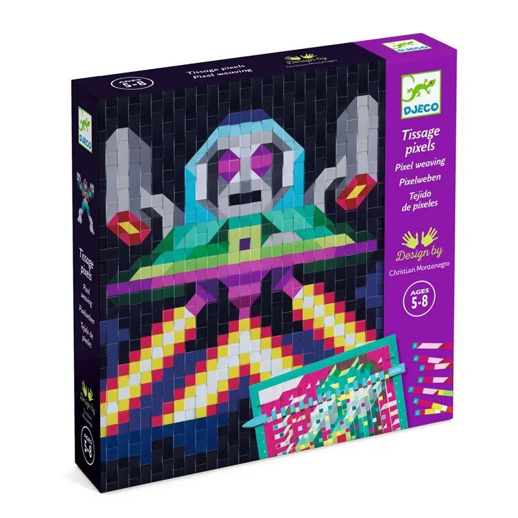 Tissage pixels**