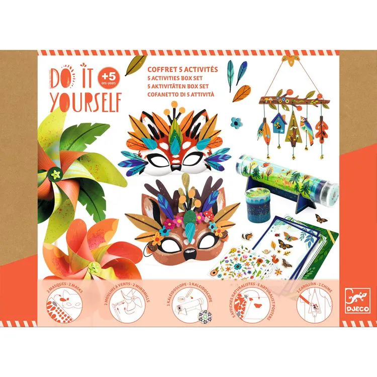 Coffret multiactivités Nature