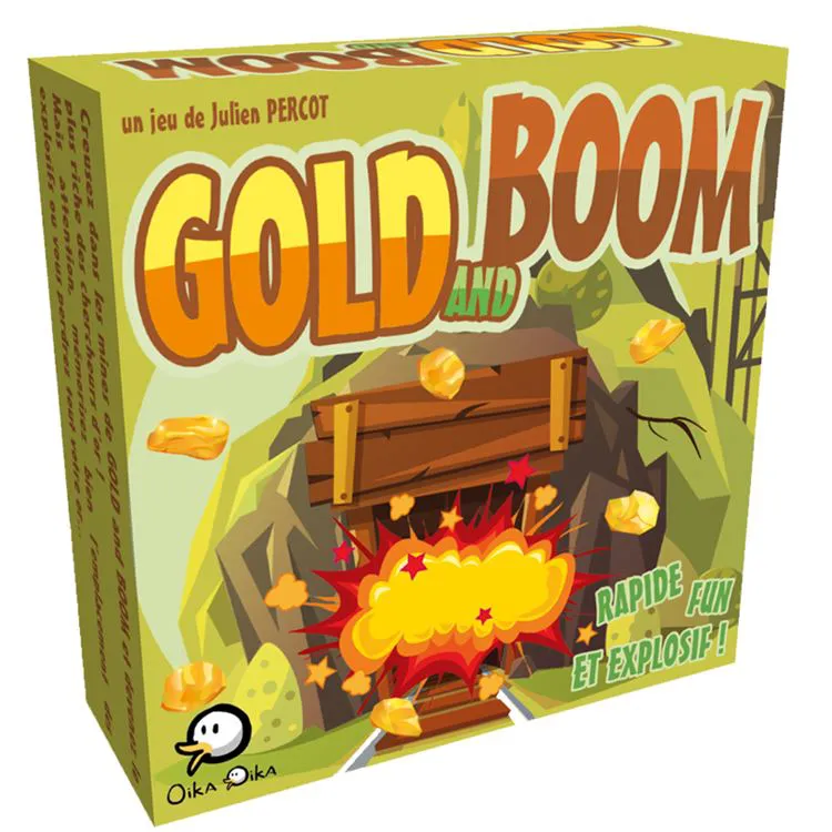 Gold and boom