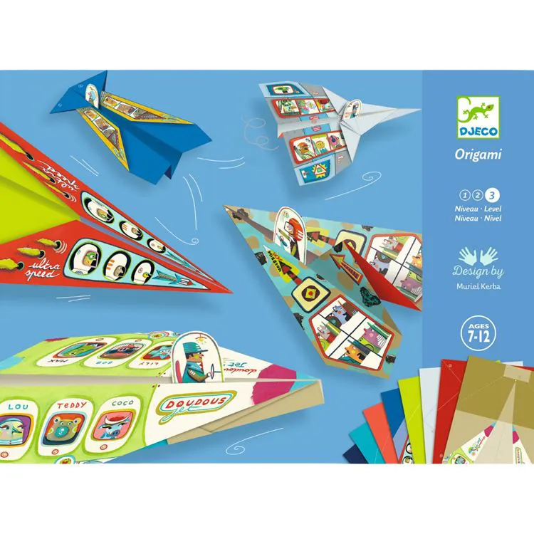Origami - Avions