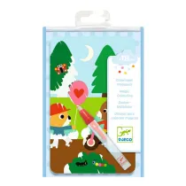 Coloriage à l'eau - Au square Coloriage à l'eau - Au square