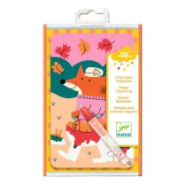 Coloriage à l'eau - 4 saisons Coloriage à l'eau - 4 saisons