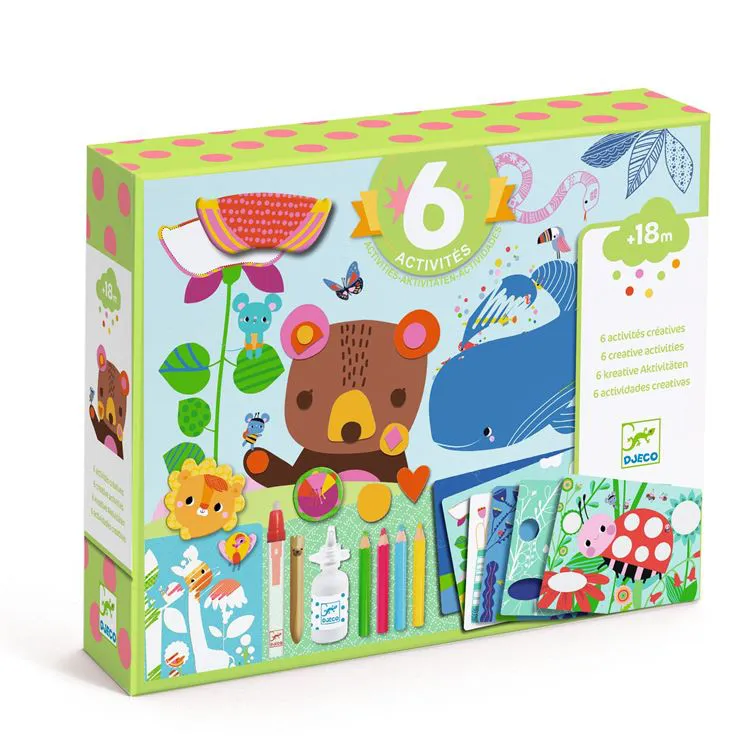 Coffret multi-activités La souris et ses amis