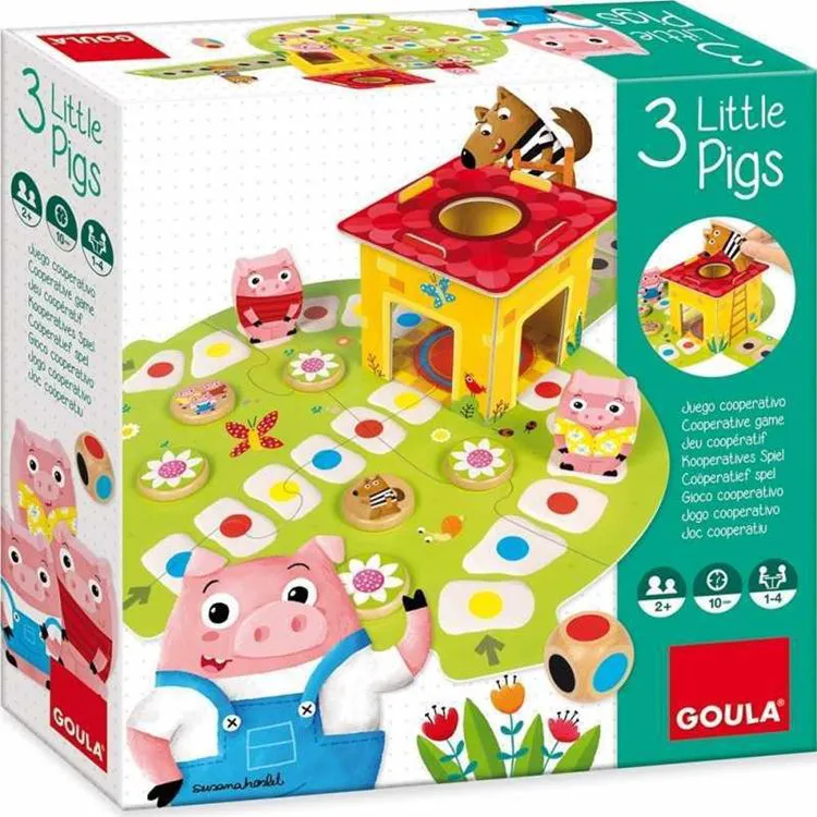 3 little pigs