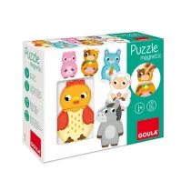 Puzzles magnétiques Animaux de la ferme Jumbo Puzzles magnétiques Animaux de la ferme Jumbo
