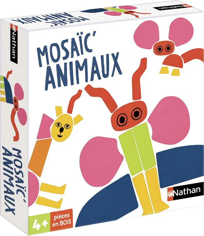 Mosaïc' animaux