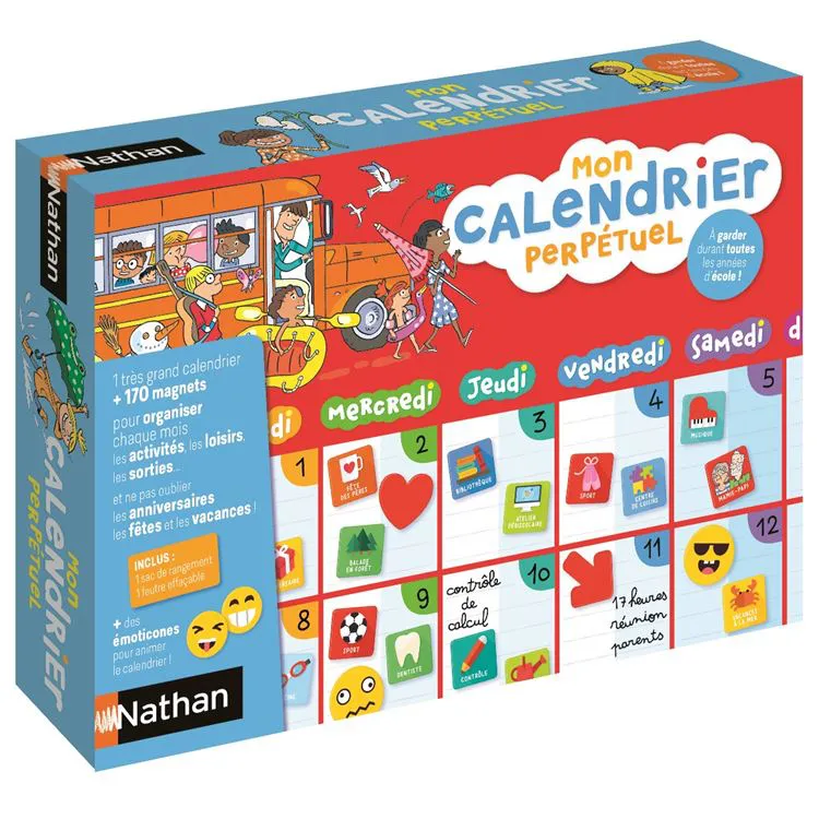 Mon calendrier perpétuel