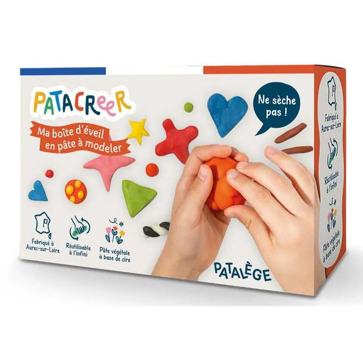 P&acirc;te &agrave; modeler - Bo&icirc;te d'&eacute;veil