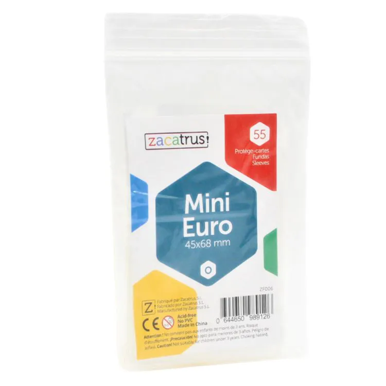 Prot&egrave;ge-cartes MINI EURO 45x68 mm