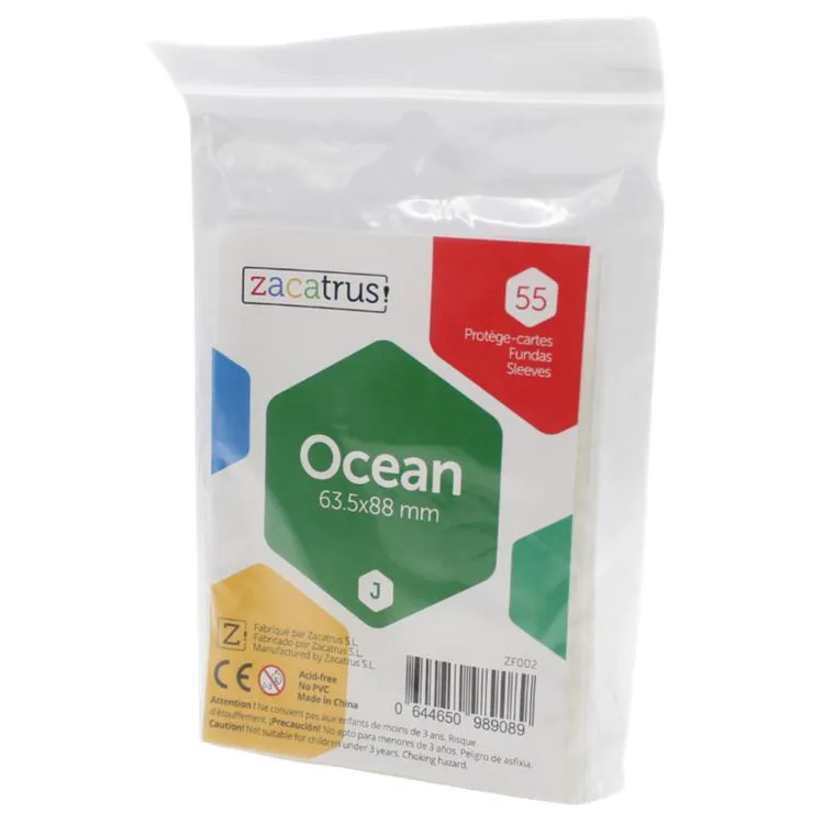 Prot&egrave;ge-cartes OCEAN 63.5 x 88 mm