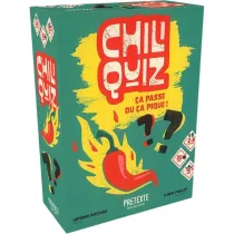 Chili quiz Chili quiz