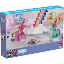 Plus Plus Mini Kit Découverte - Licornes Plus Plus Mini Kit Découverte - Licornes