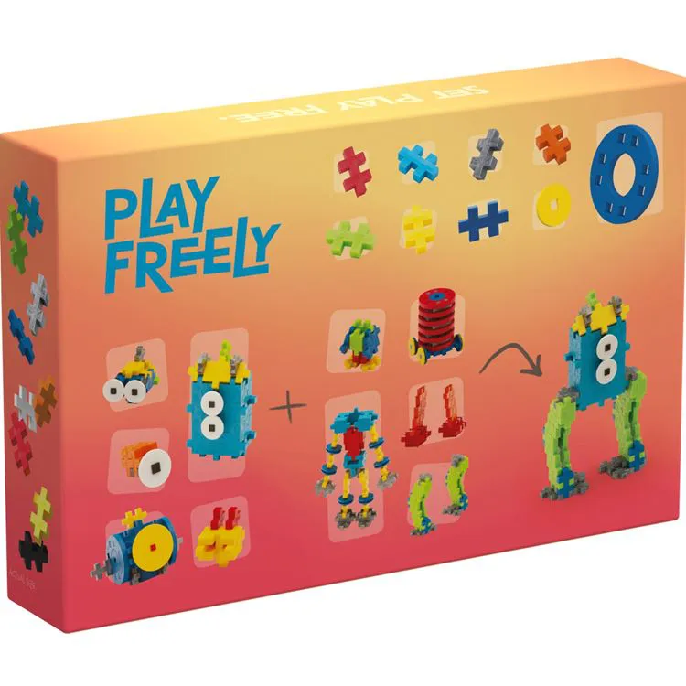 Plus Plus - Mini - Kit découverte Robots