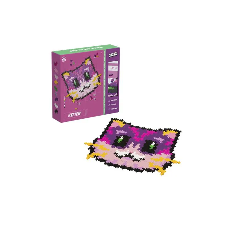 Plus Plus - Puzzle Chaton