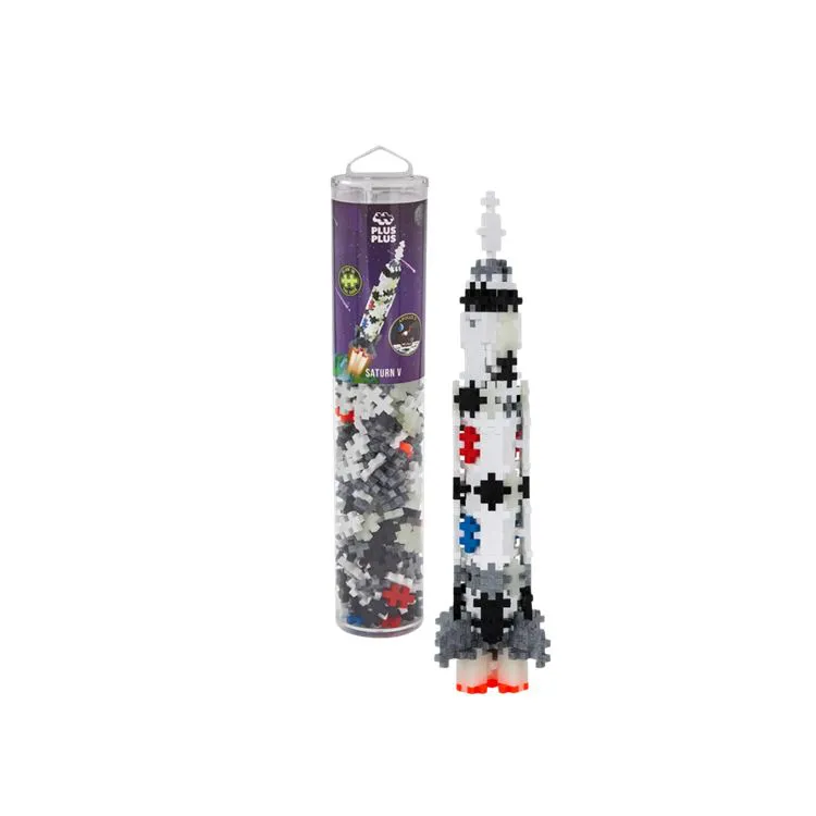 Plus Plus - Fusée Saturn V
