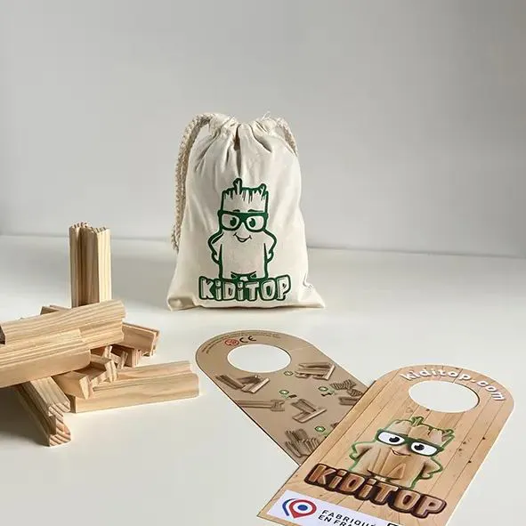 Kiditop - 12 planchettes (PETIT)