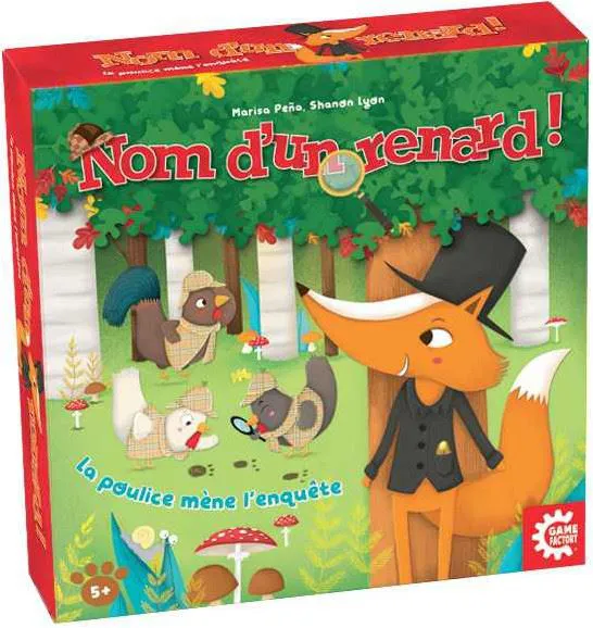 Nom d'un renard