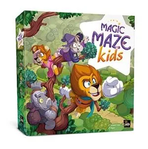 Magic maze kids**