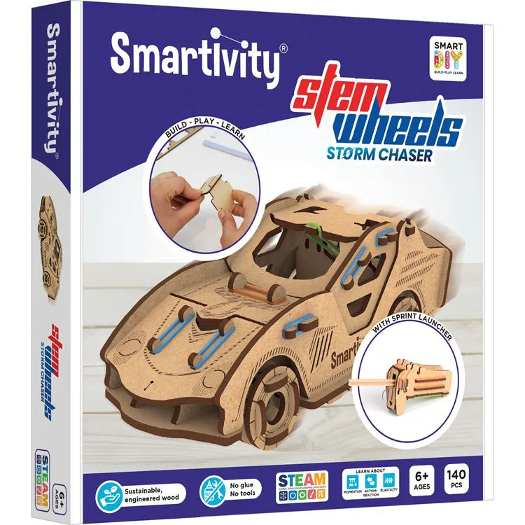 Smartivity - Voiture 2 en 1