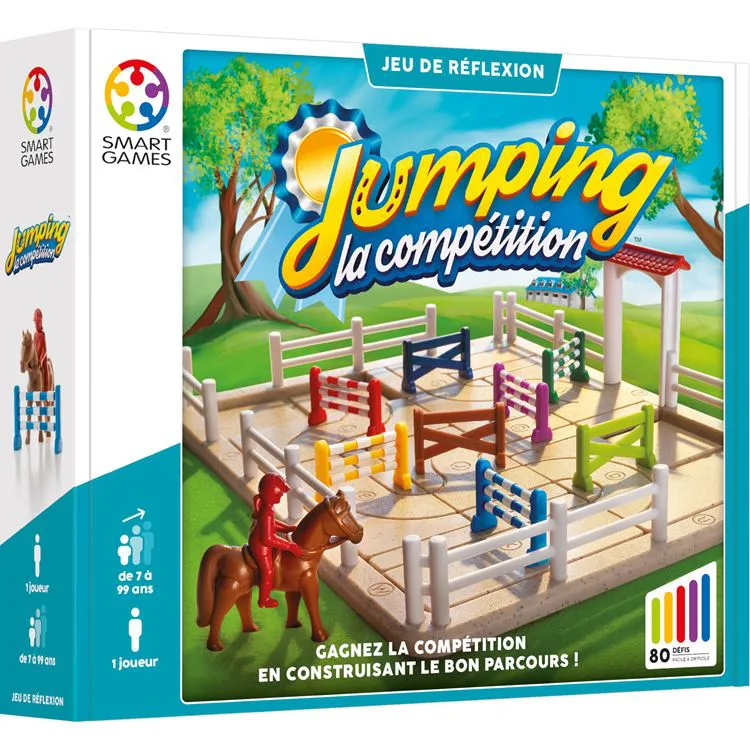 Jumping, la compétition