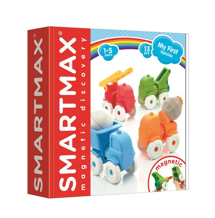 Smartmax - Mes premiers véhicules