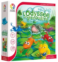 L'odyssée des grenouilles L'odyssée des grenouilles