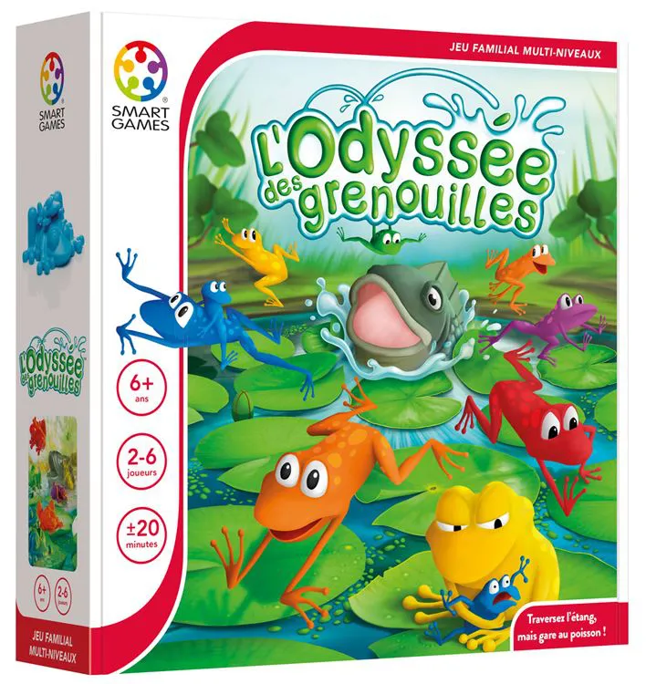 L'odyssée des grenouilles**