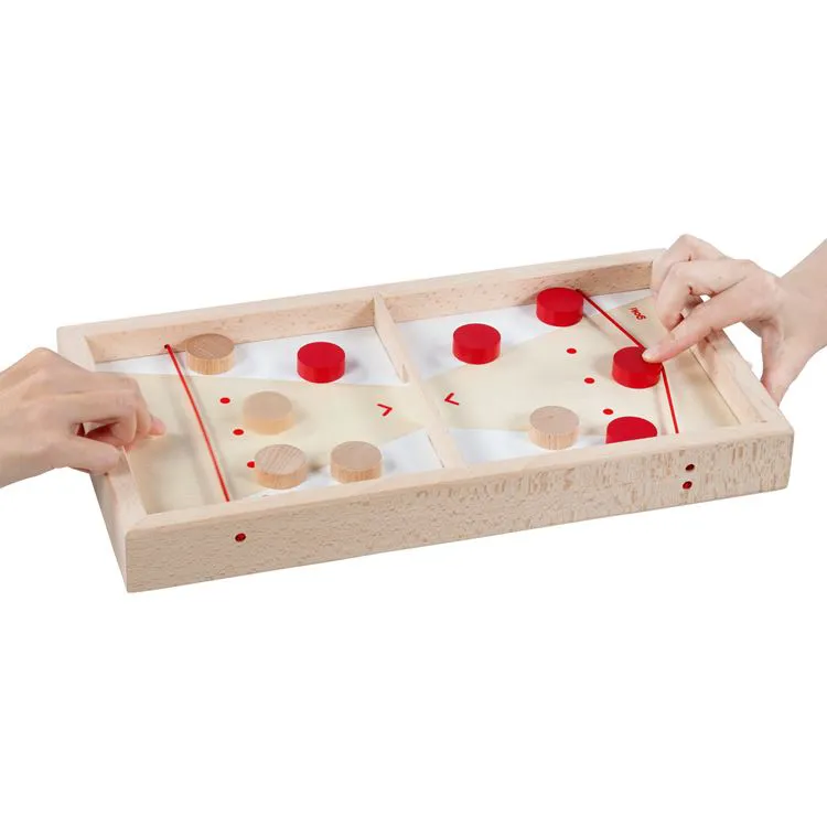 Jeu de palets 2 en 1