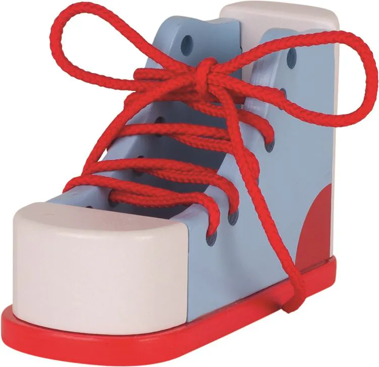 Chaussure à lacer
