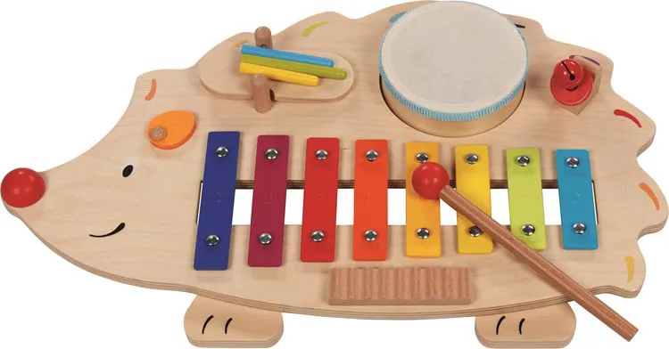 Hérisson musical