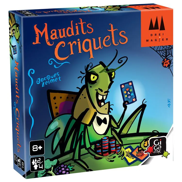 Maudits criquets*