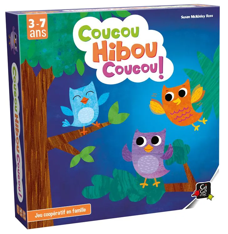 Coucou Hibou Coucou !