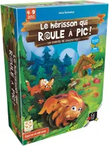Le hérisson qui roule à pic Le hérisson qui roule à pic