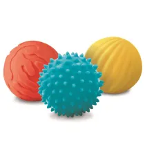 3 petites balles sensorielles 3 petites balles sensorielles