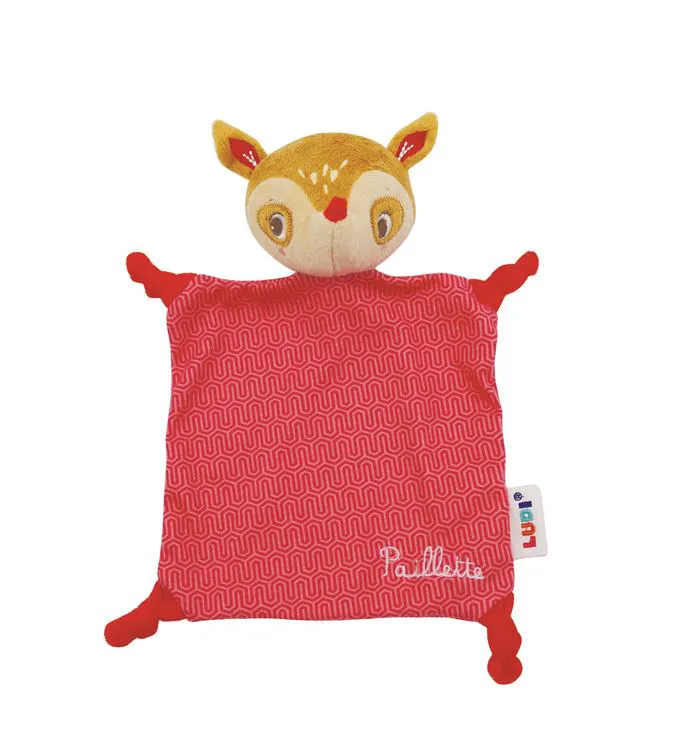 Doudou Paillette la bichette
