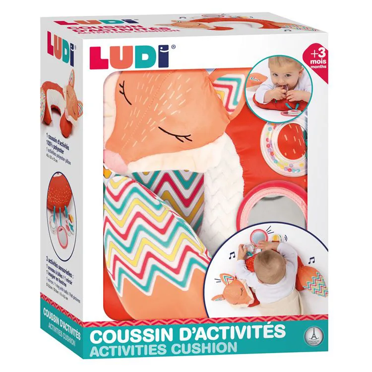 Coussin d'activités