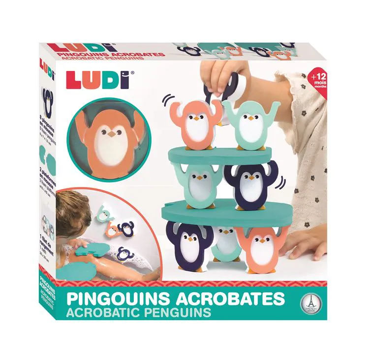 Pingouins acrobates**