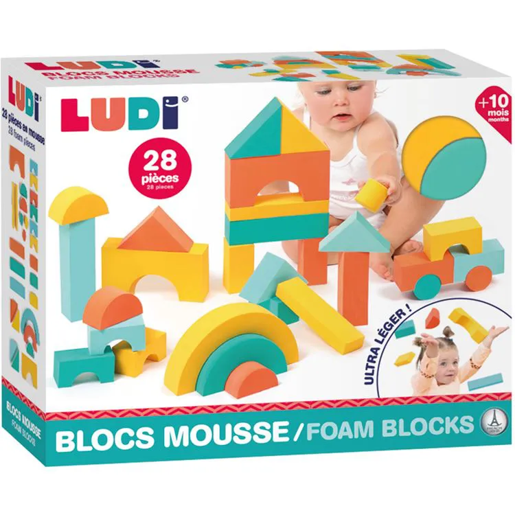 Blocs mousse