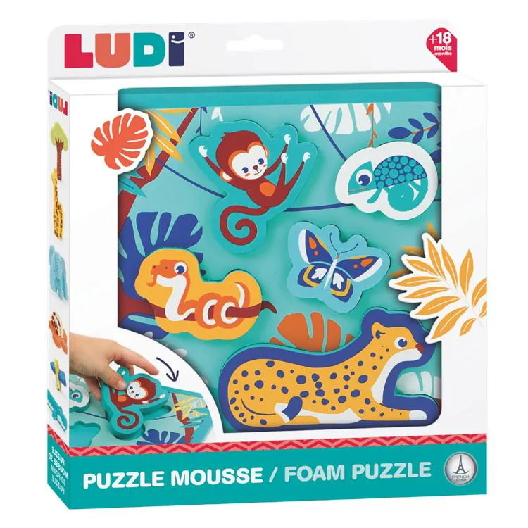 Puzzle mousse