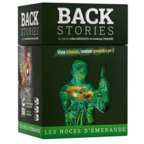 Backstories - Les noces d'émeraude Backstories - Les noces d'émeraude