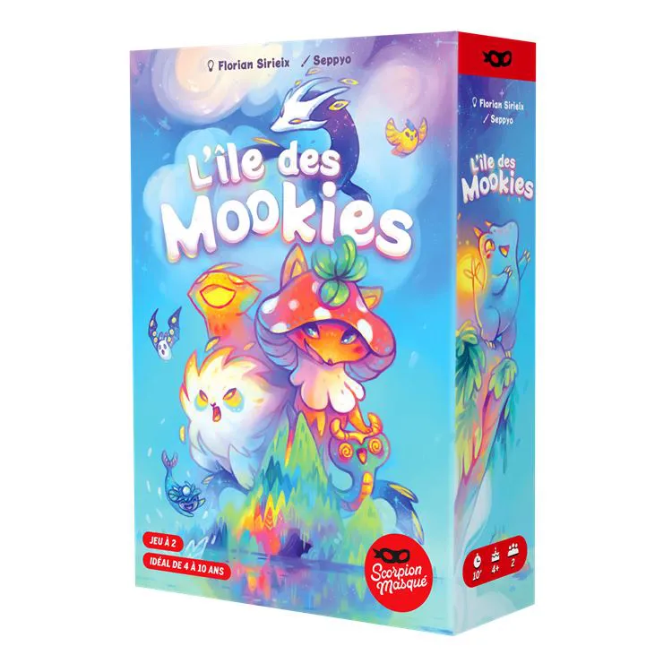 L'ile des Mookies