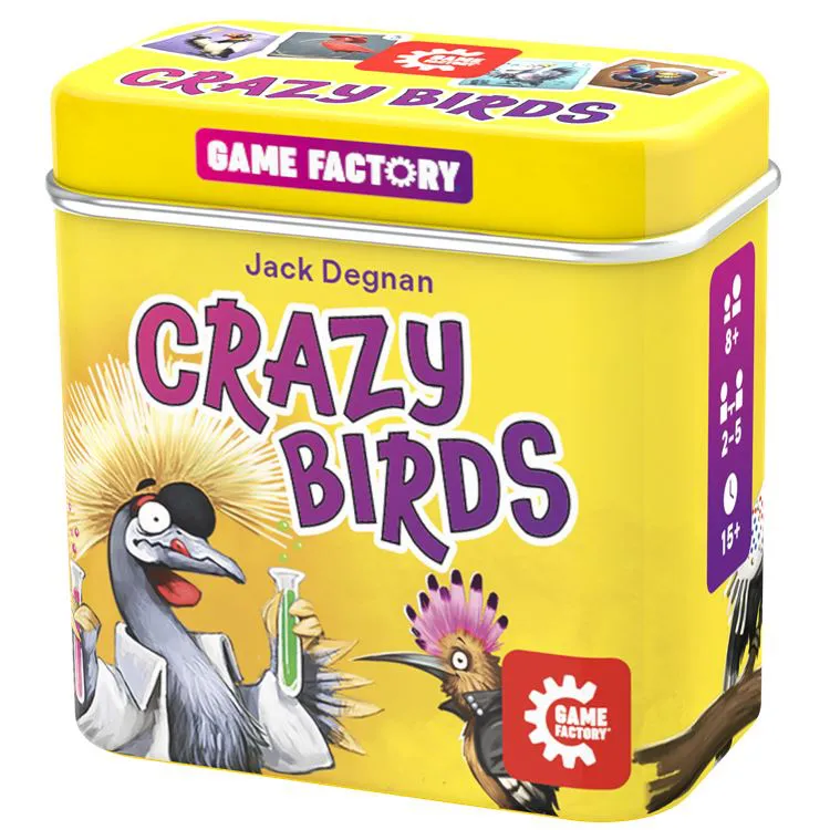 Crazy Birds
