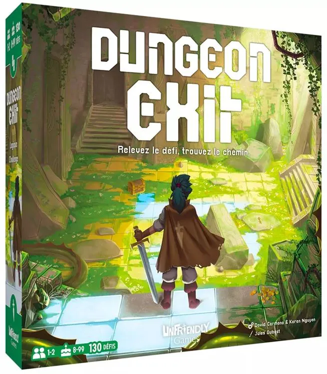 Dungeon exit