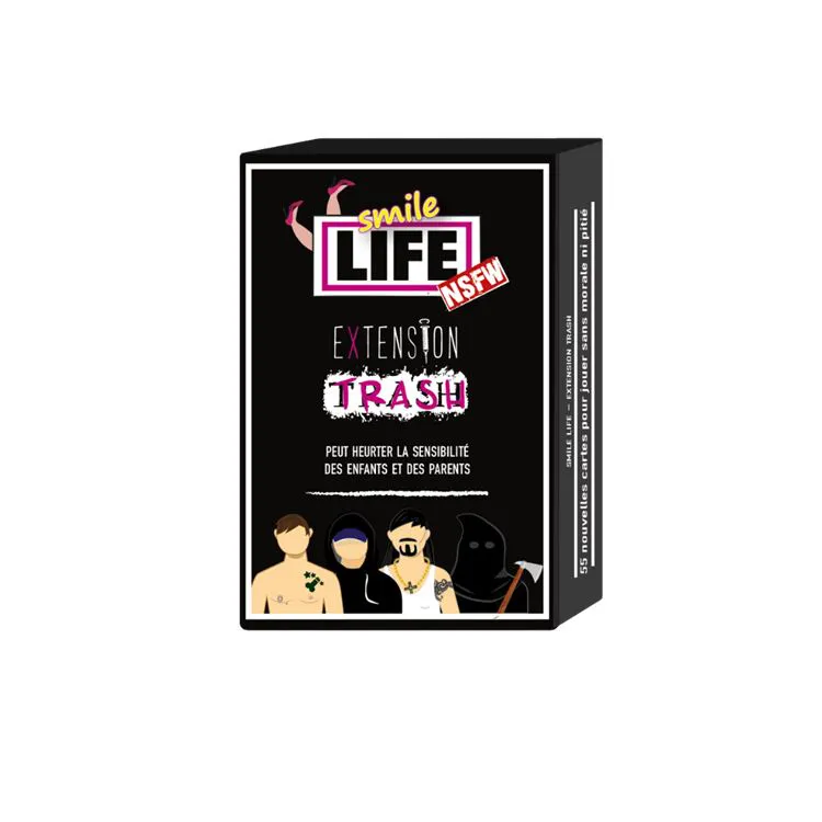 Extension Trash - Smile Life*
