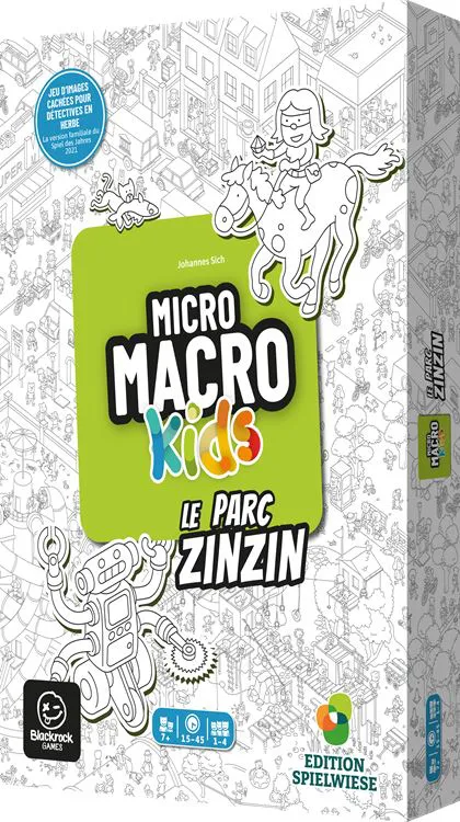 Micro Macro Kids - Le parc Zinzin*